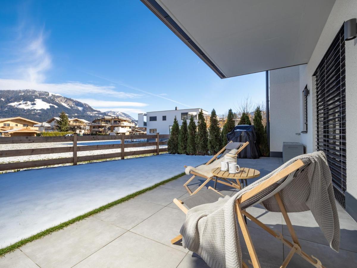 Ferienwohnung Tirolglueck Mit Grossem Garten Sankt Johann in Tirol Exterior foto