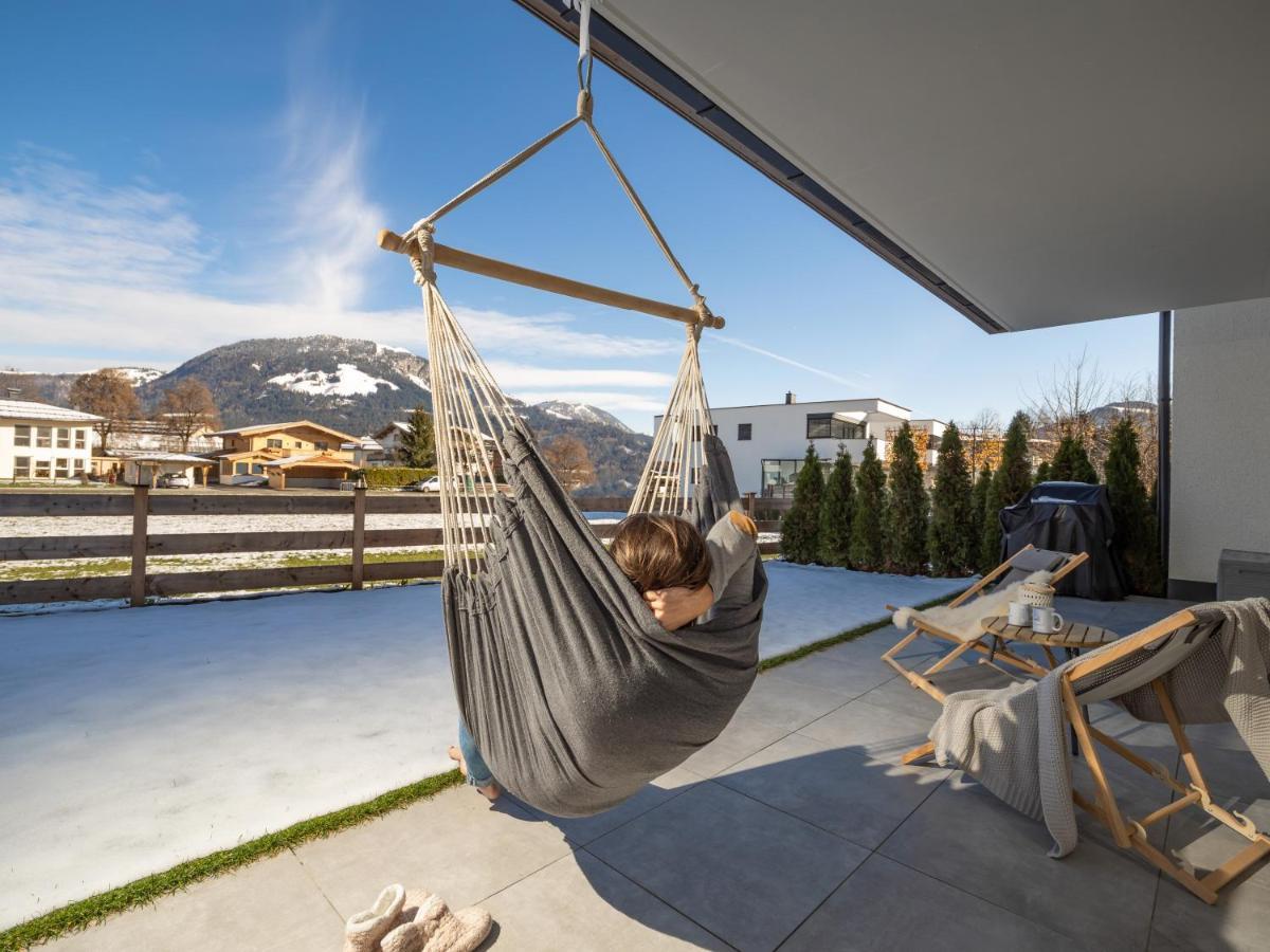 Ferienwohnung Tirolglueck Mit Grossem Garten Sankt Johann in Tirol Exterior foto