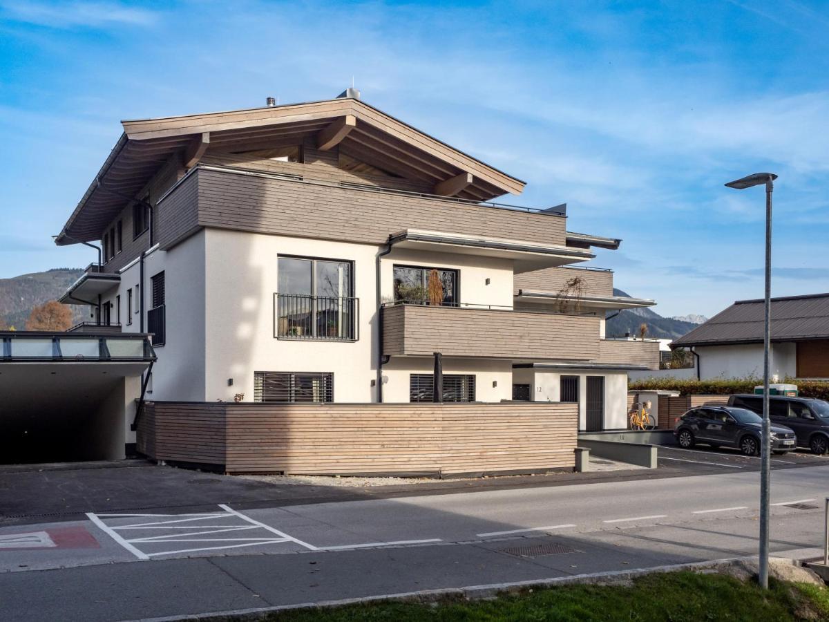 Ferienwohnung Tirolglueck Mit Grossem Garten Sankt Johann in Tirol Exterior foto
